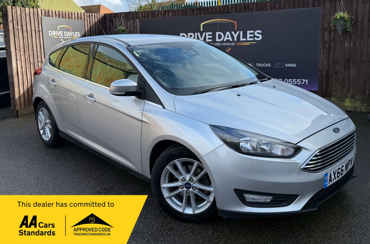 Used Ford Focus 2017 for sale - 77380676: Photo 1