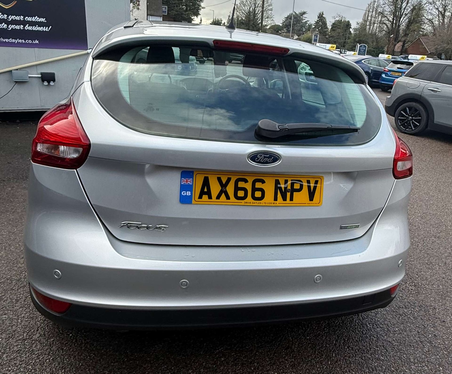 Used Ford Focus 2017 for sale - 77380676: Photo 3