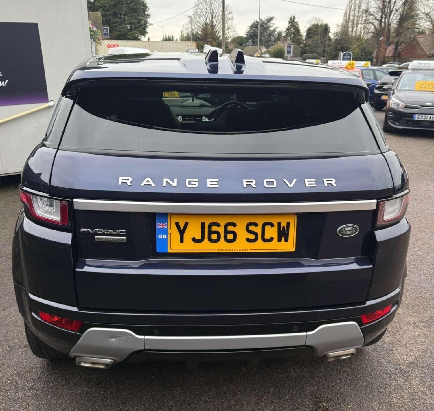 Used Land Rover Range Rover Evoque 2017 for sale - 76767904: Photo 11