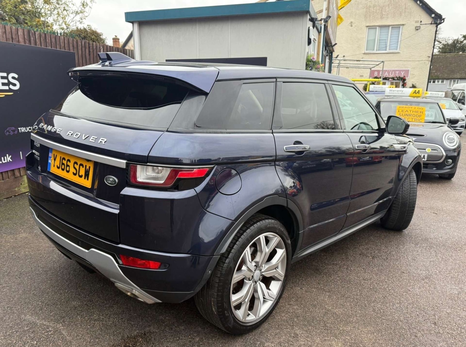 Used Land Rover Range Rover Evoque 2017 for sale - 76767904: Photo 5
