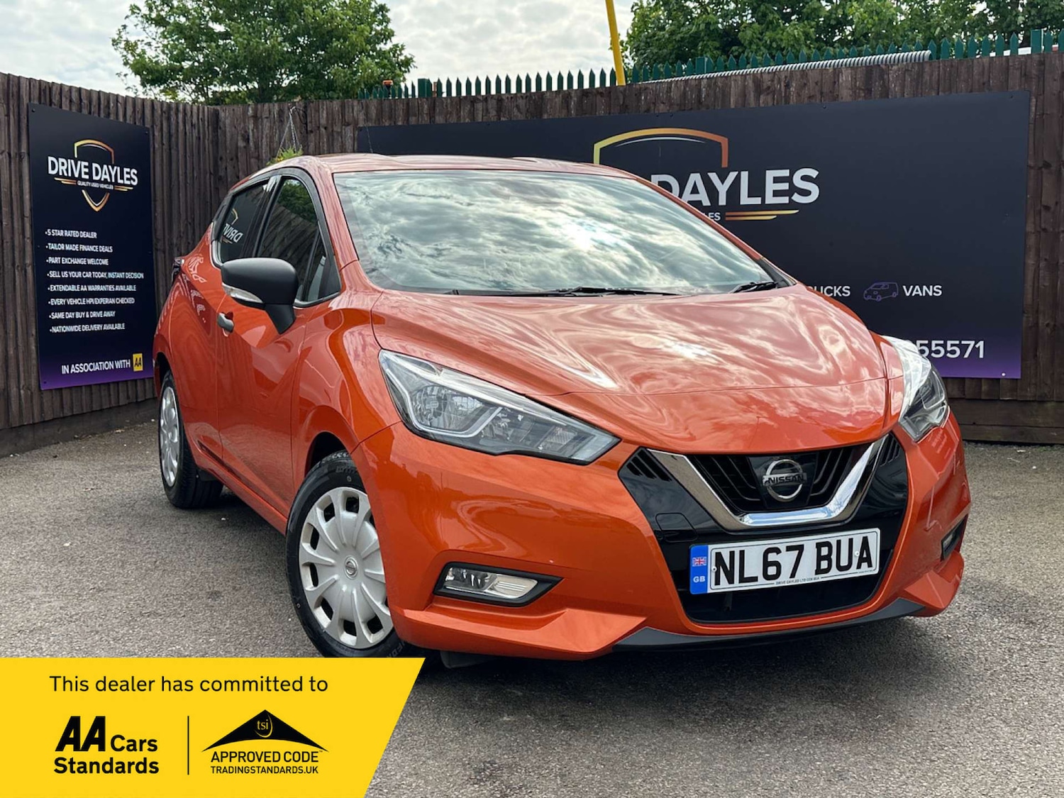 Used Nissan Micra 2017 for sale - 76601130: Photo 1