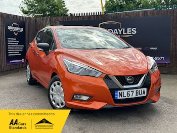Used Nissan Micra 2017 for sale - 76601130: Photo