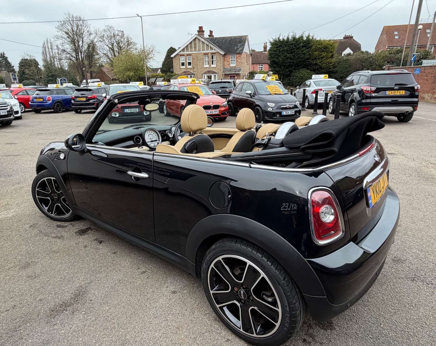 Used MINI Convertible 2010 for sale - 77998545: Photo 21