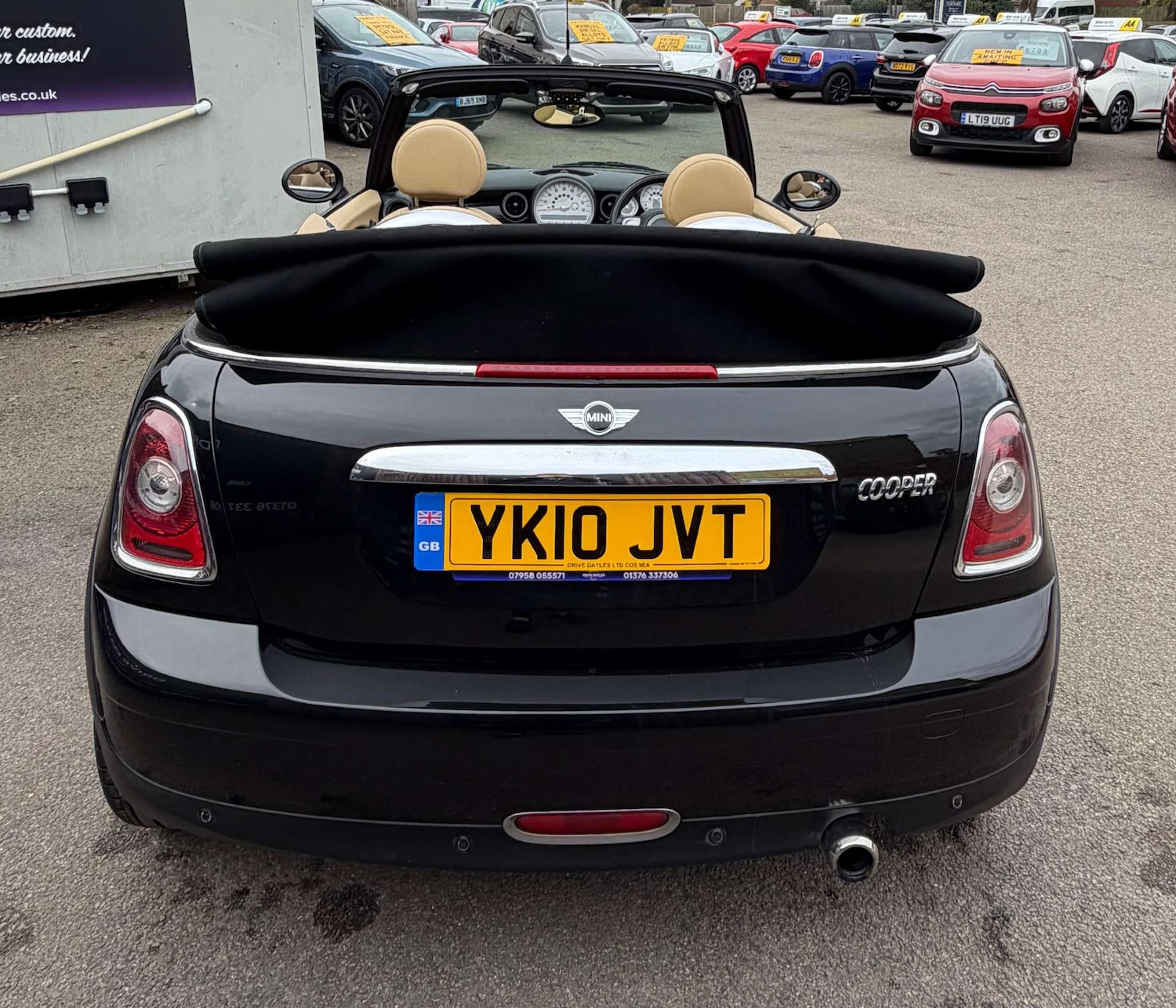 Used MINI Convertible 2010 for sale - 77998545: Photo 7
