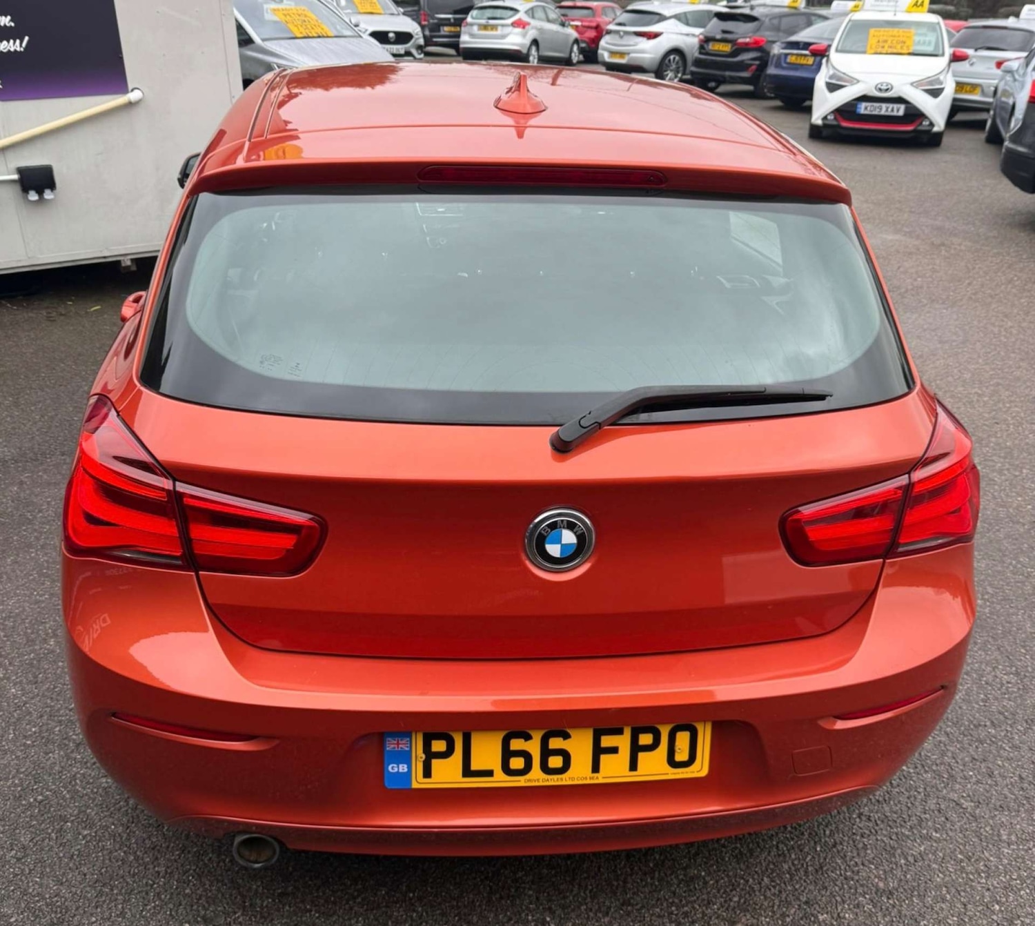 Used BMW 1 Series 2016 for sale - 77416873: Photo 3