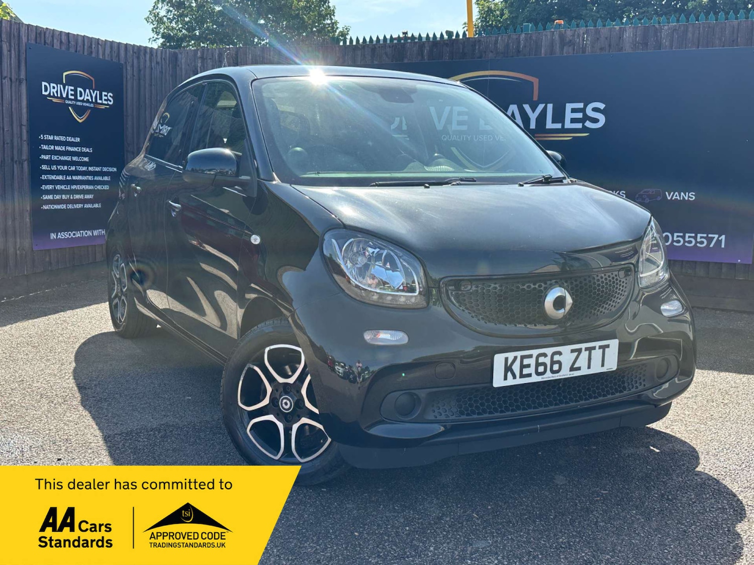 Used smart forfour 2017 for sale - 76601400: Photo 1