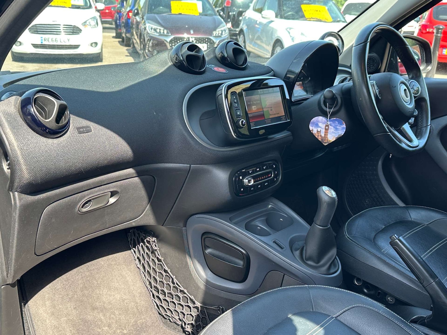 Used smart forfour 2017 for sale - 76601400: Photo 11