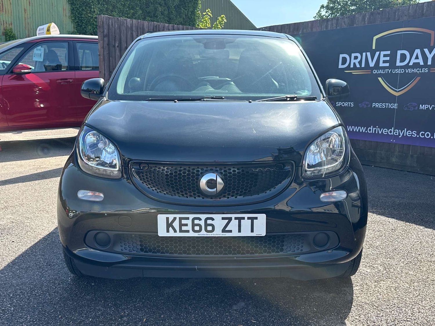 Used smart forfour 2017 for sale - 76601400: Photo 12