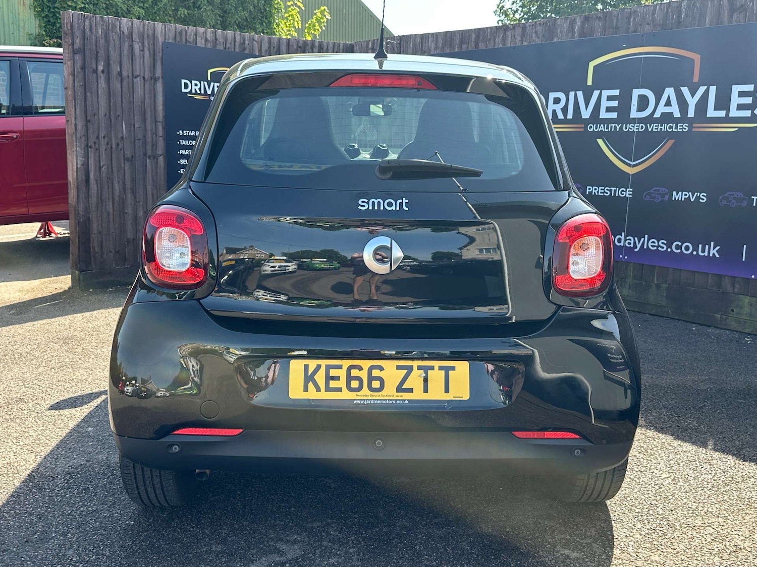 Used smart forfour 2017 for sale - 76601400: Photo 13