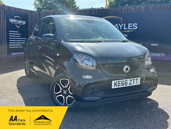 Used smart forfour 2017 for sale - 76601400: Photo