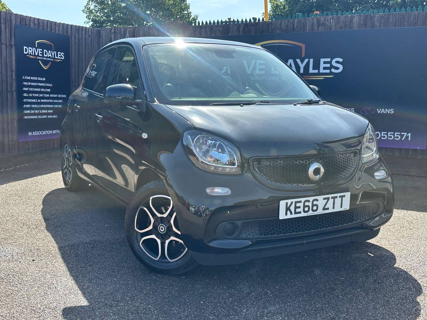 Used smart forfour 2017 for sale - 76601400: Photo 2