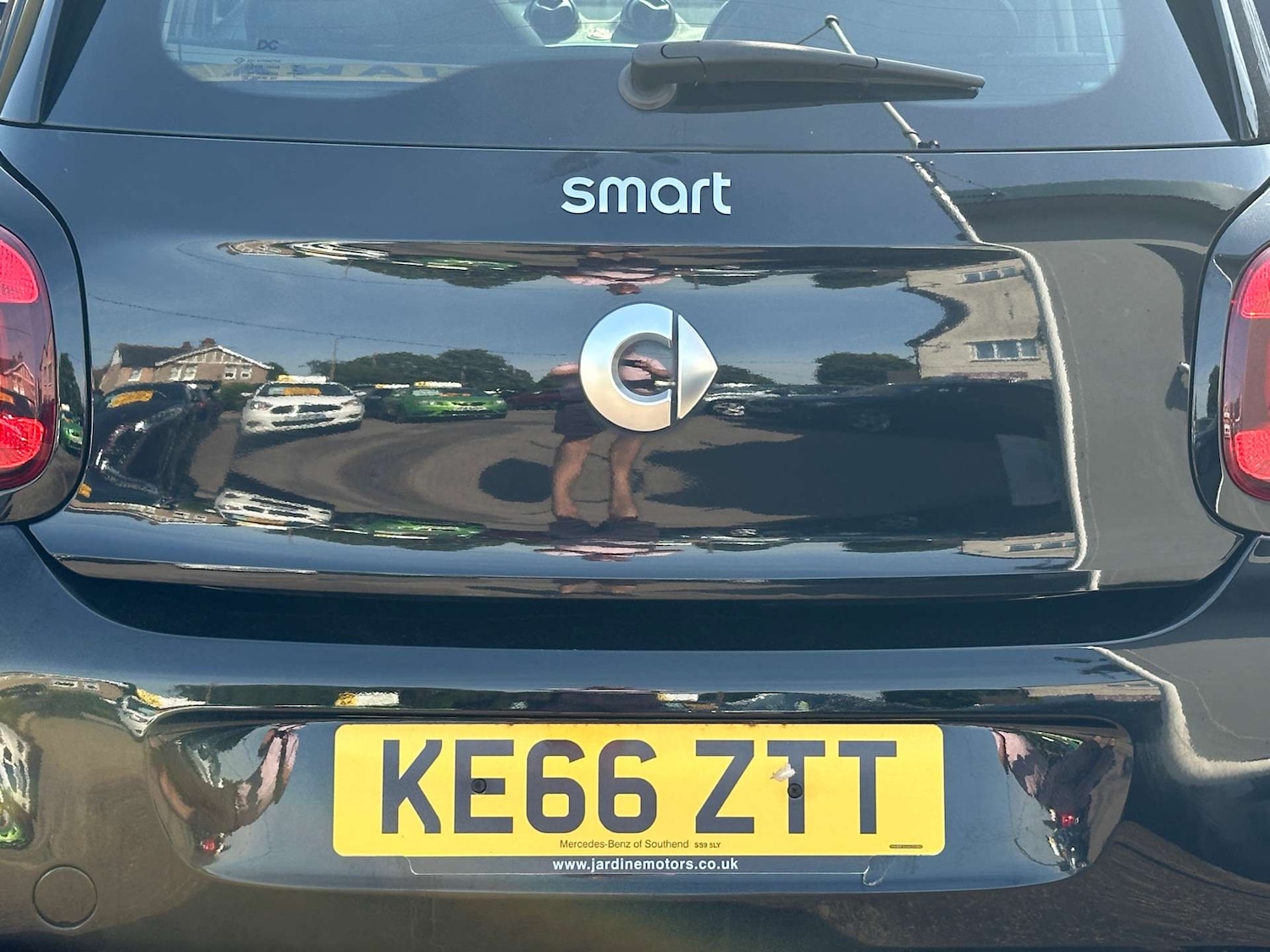 Used smart forfour 2017 for sale - 76601400: Photo 21