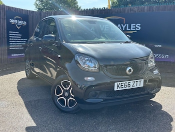 Used smart forfour 2017 for sale - 76601400: Photo
