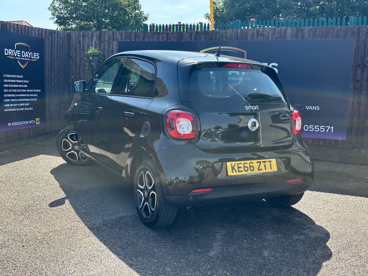 Used smart forfour 2017 for sale - 76601400: Photo 3