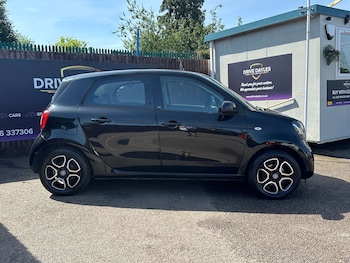 Used smart forfour 2017 for sale - 76601400: Photo