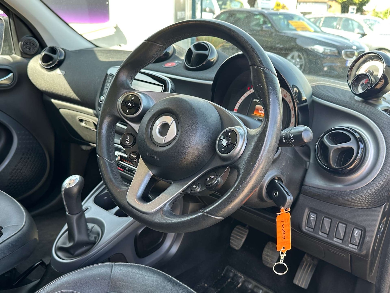 Used smart forfour 2017 for sale - 76601400: Photo 7