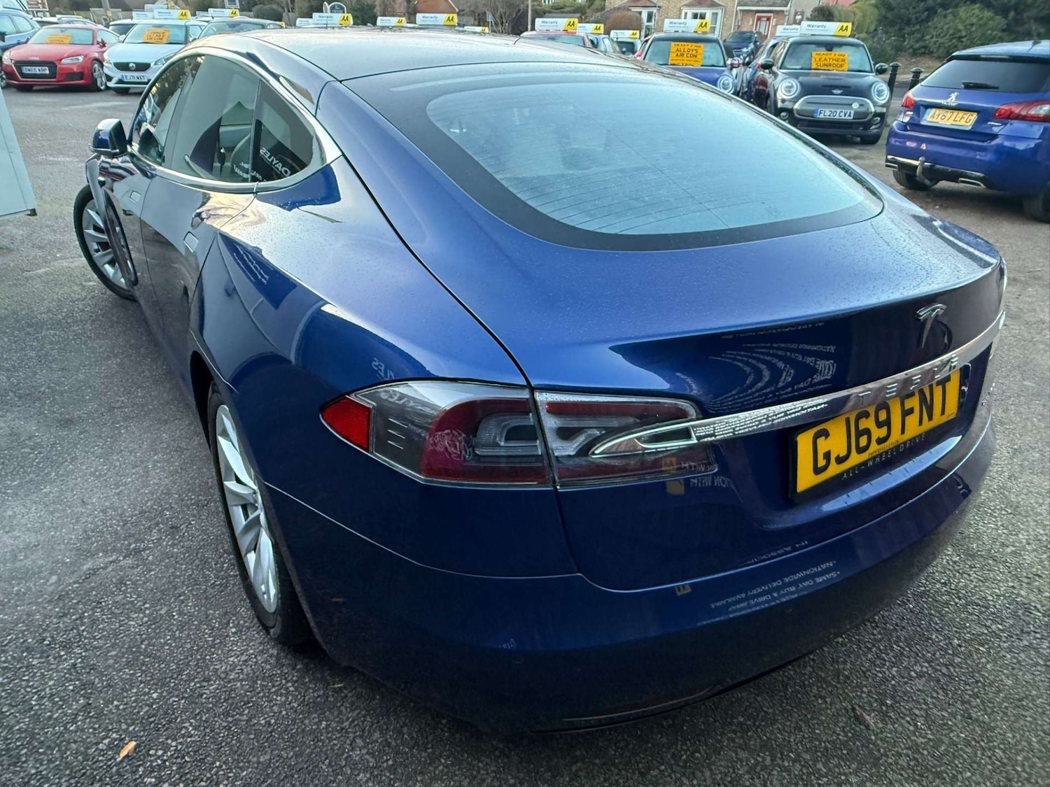 Used Tesla Model S 2019 for sale - 77072185: Photo 9
