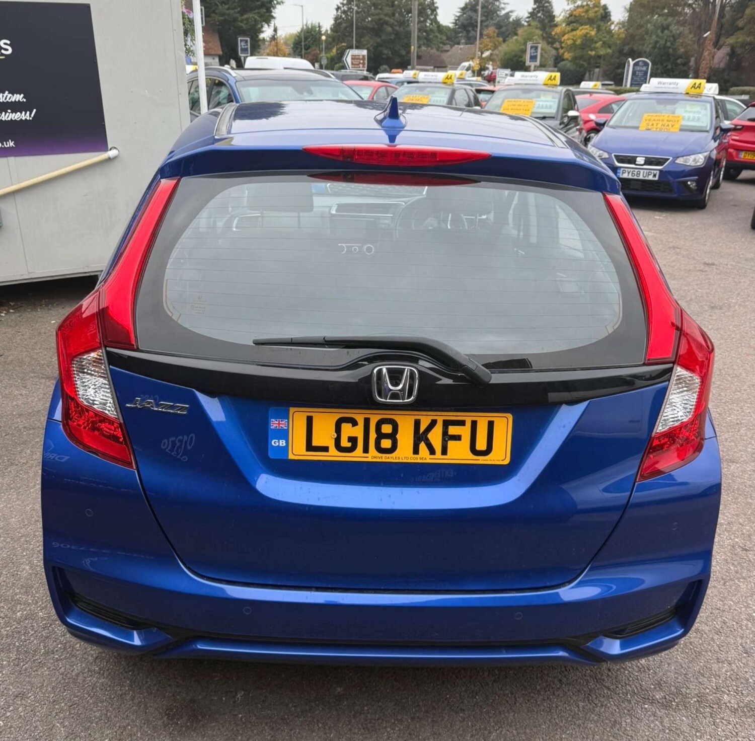 Used Honda Jazz 2018 for sale - 76601360: Photo 4