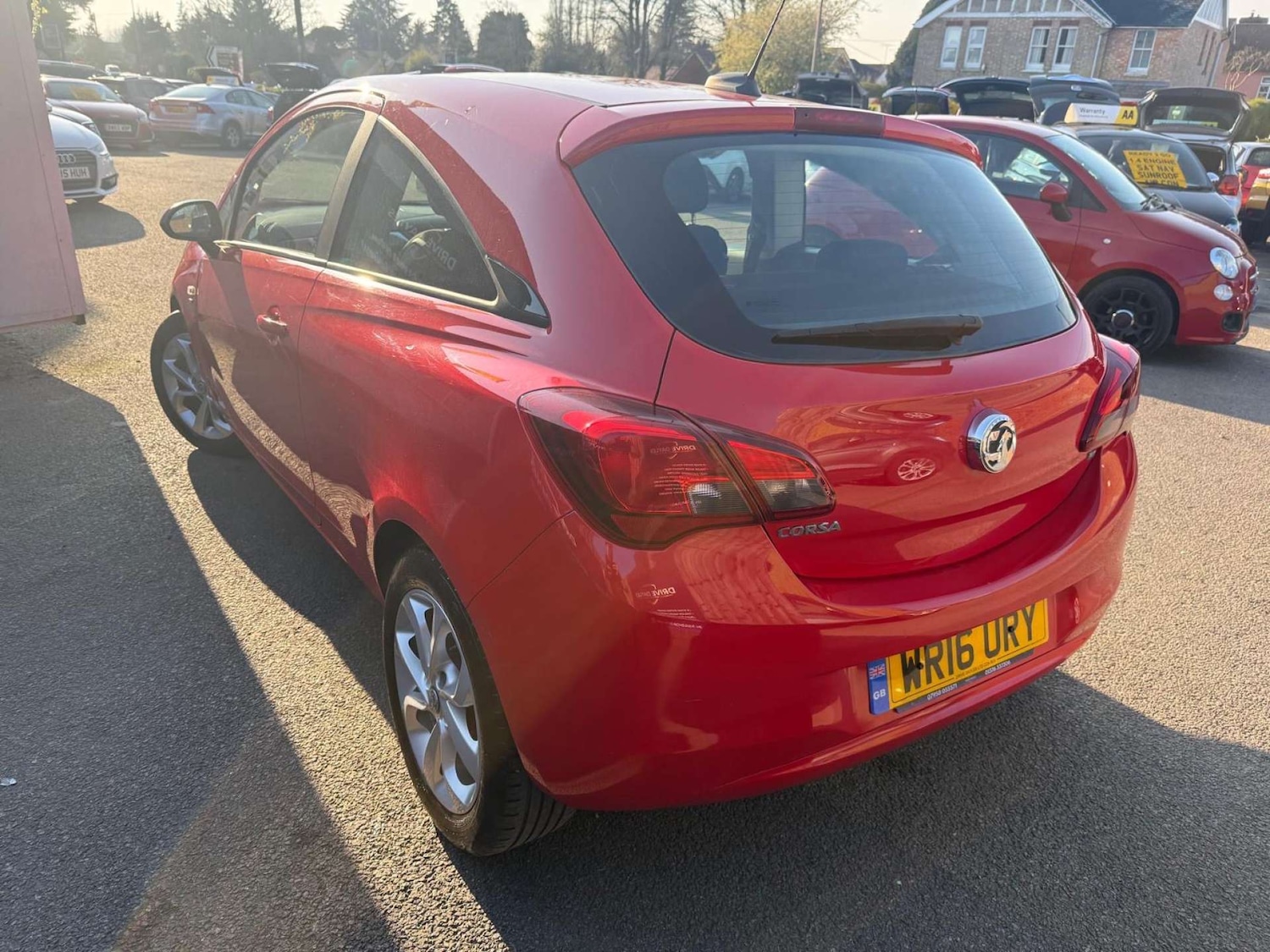 Used Vauxhall Corsa 2016 for sale - 77953418: Photo 19