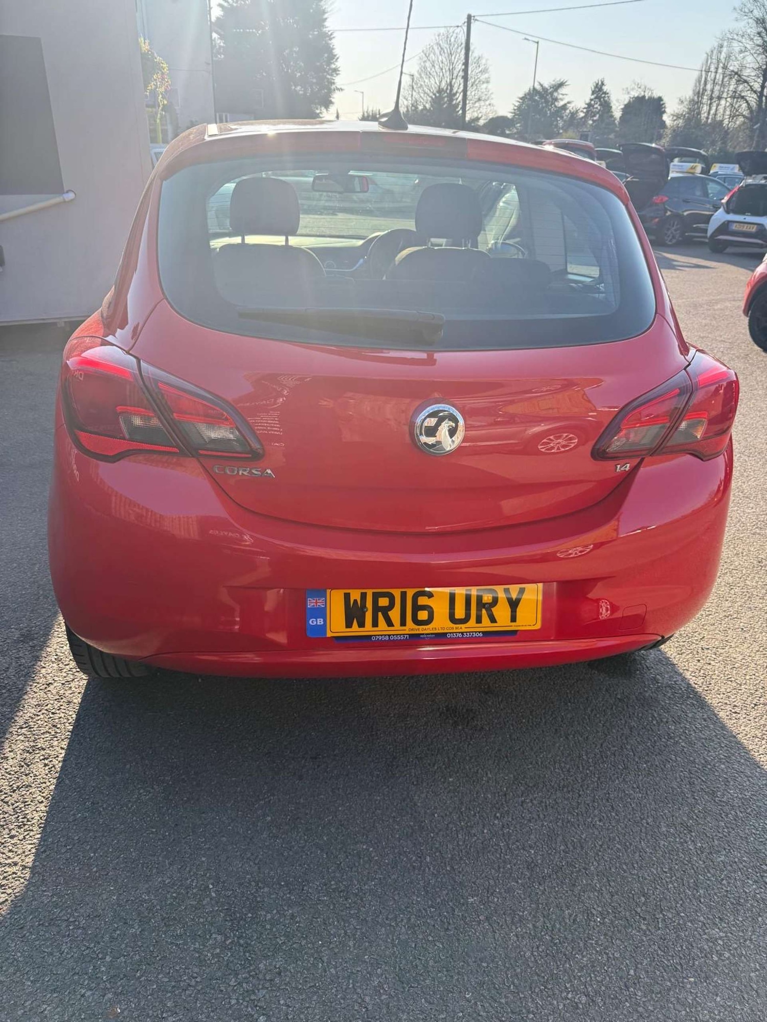 Used Vauxhall Corsa 2016 for sale - 77953418: Photo 2
