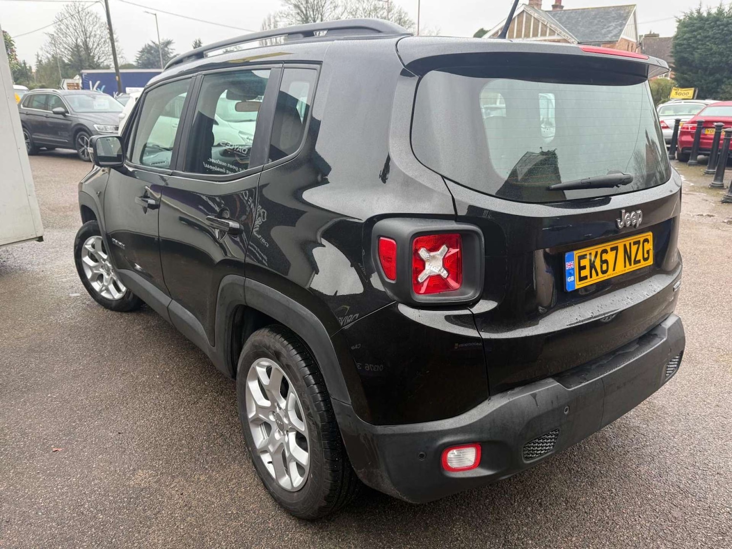 Used Jeep Renegade 2017 for sale - 77610600: Photo 5