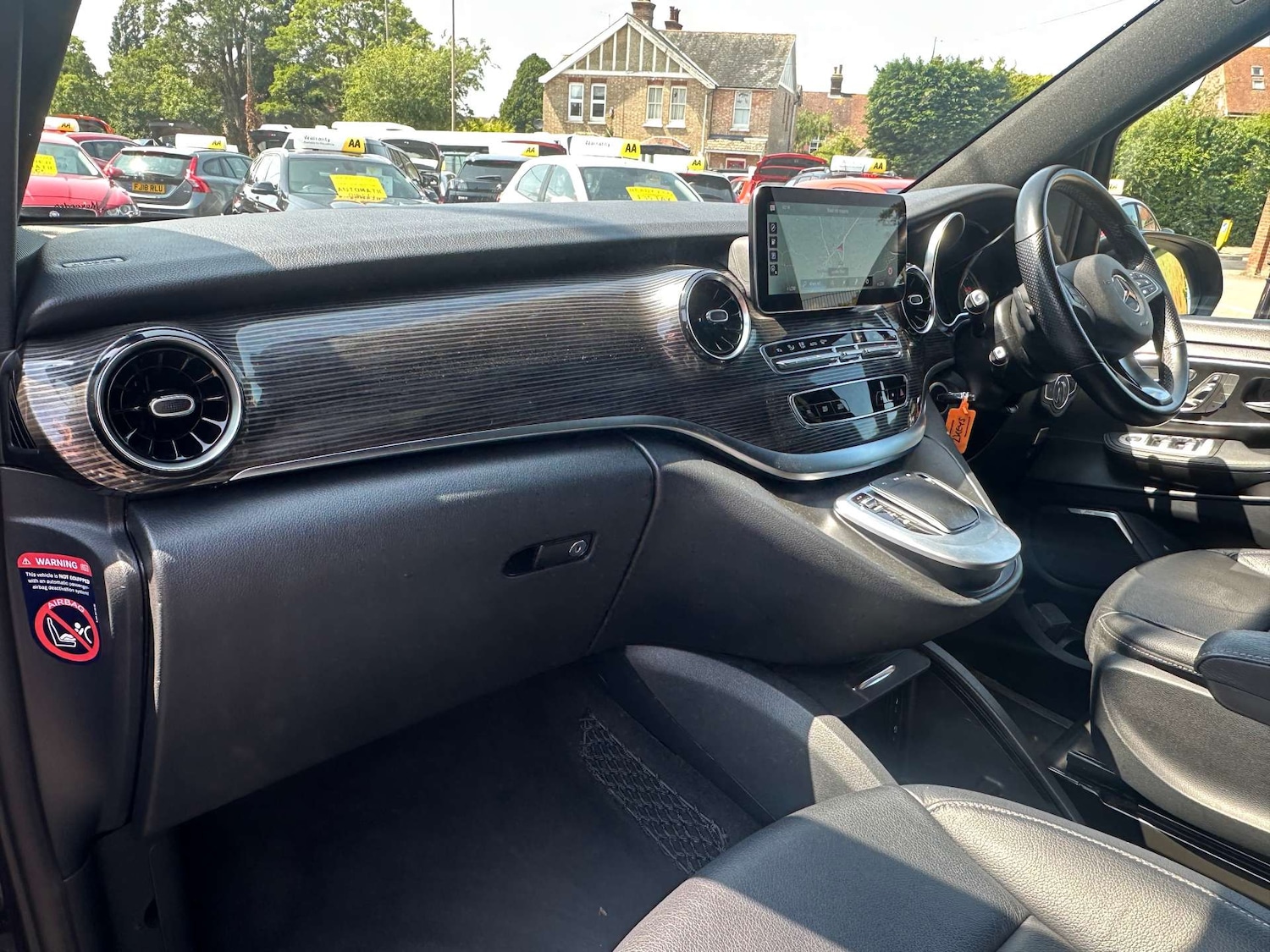 Used Mercedes-Benz EQV 2021 for sale - 76601073: Photo 14