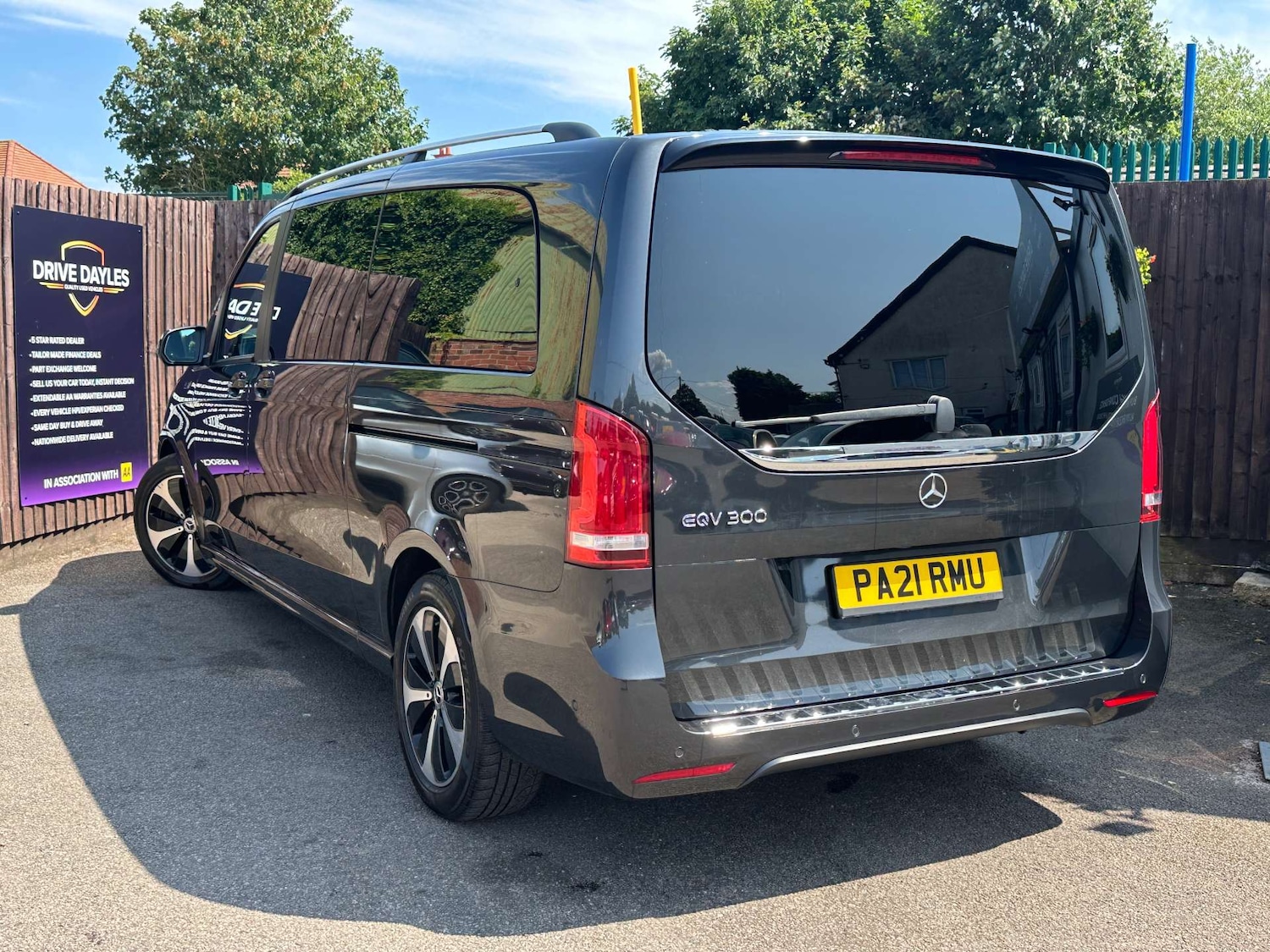 Used Mercedes-Benz EQV 2021 for sale - 76601073: Photo 3