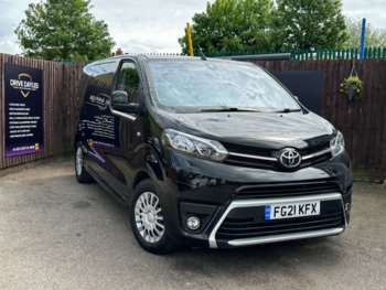 2021 - 1.5 Proace Verso Shuttle L1 D-4D 5dr