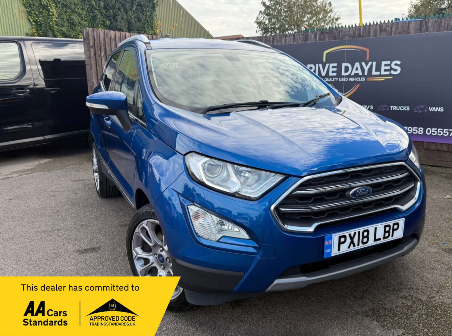 Used Ford Ecosport 2018 for sale - 76462067: Photo 1