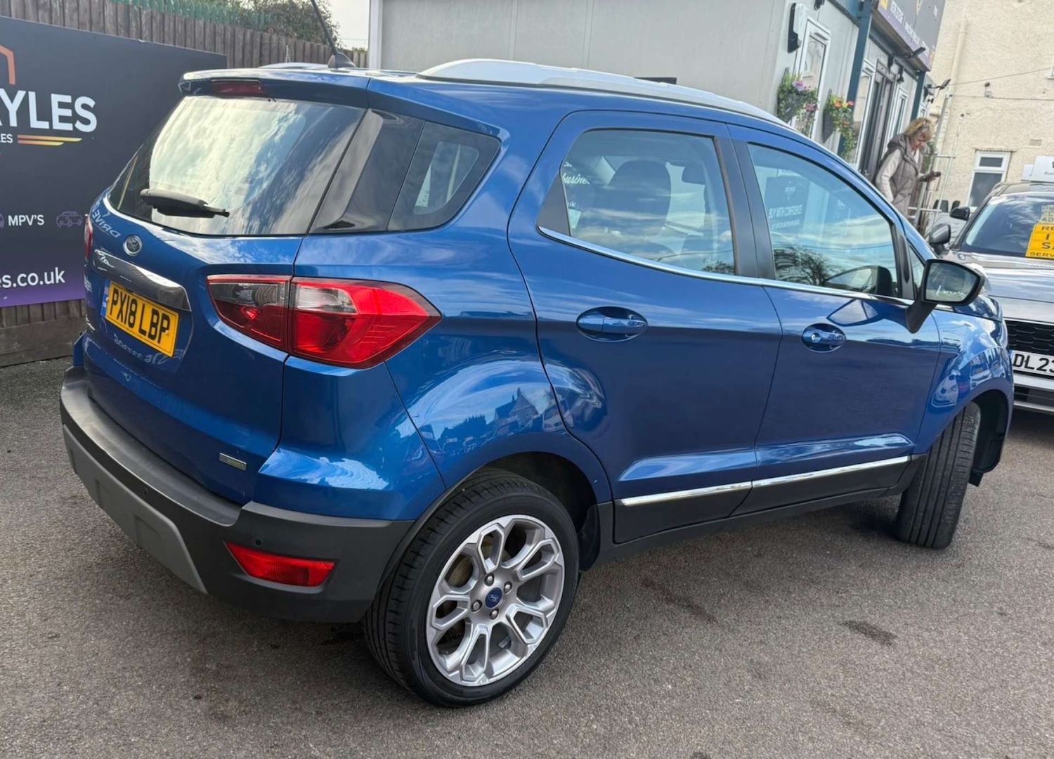 Used Ford Ecosport 2018 for sale - 76462067: Photo 3