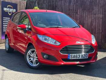 2013 - 1.2 Fiesta Zetec 5dr