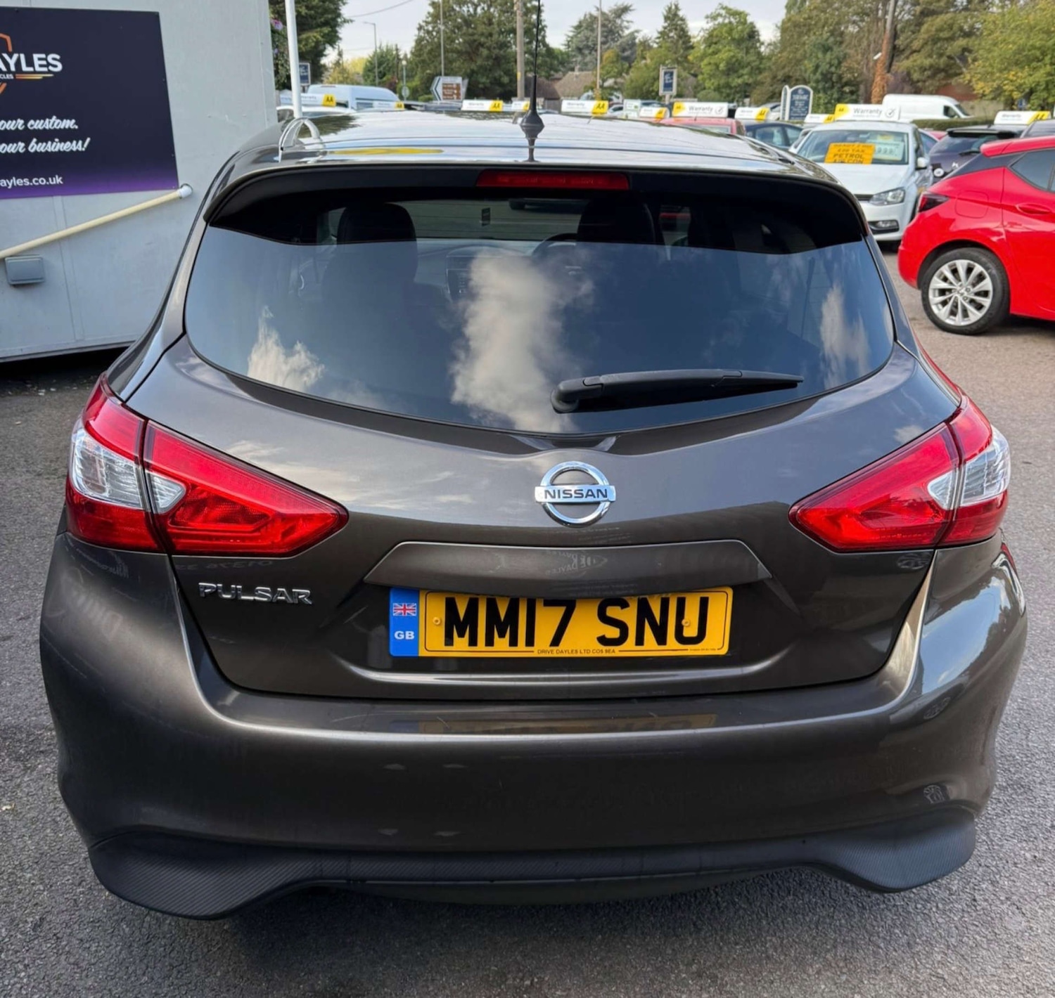 Used Nissan Pulsar 2017 for sale - 76493580: Photo 9