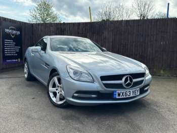 2013 - 2.1 SLK 250 CDi BlueEfficiency Auto 2dr