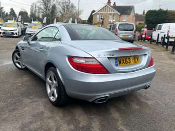 Used Mercedes-Benz SLK 2013 for sale - 74576047: Photo