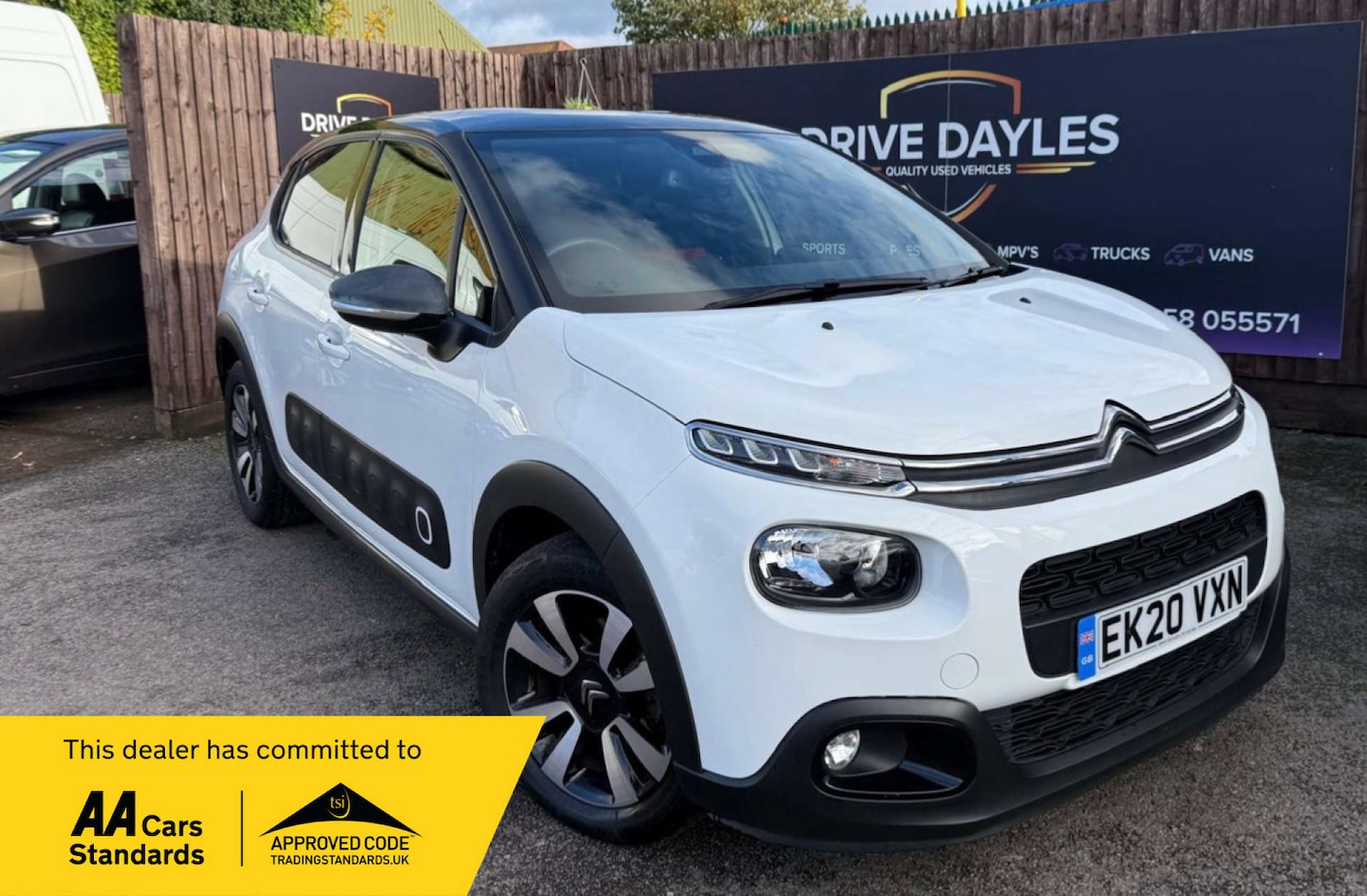 Used Citroen C3 2020 for sale - 76356026: Photo 1