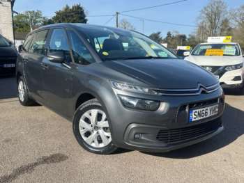 2016 - 1.6 C4 Grand Picasso Touch Edition Blue HDi S/S 5dr