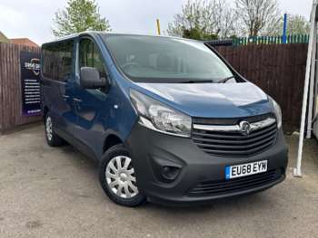 Used Vauxhall Vivaro 2019 for sale - 74576016: Photo