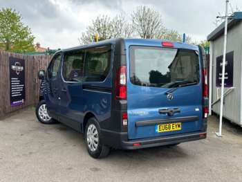 Used Vauxhall Vivaro 2019 for sale - 74576016: Photo