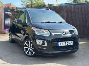 2017 - 1.2 C3 Picasso Platinum PureTech 5dr