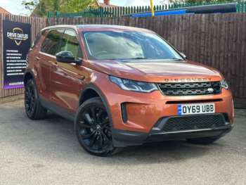 2019 - 2.0 Discovery Sport SE D Auto 4WD 5dr
