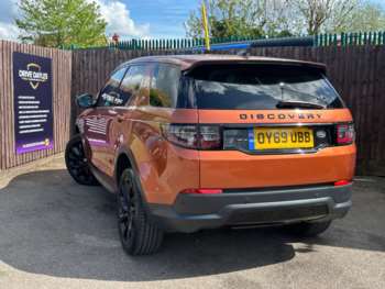 Used Land Rover Discovery Sport 2019 for sale - 74576032: Photo