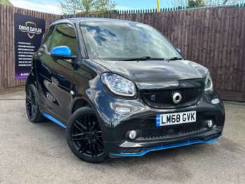 2018 - EQ fortwo Night Sky 22kW 3dr