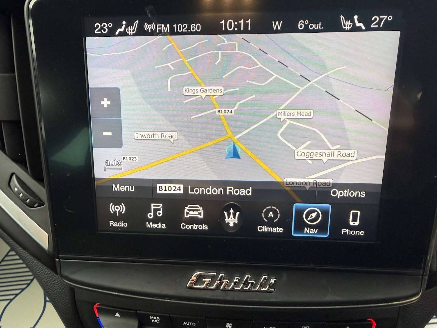 Used Maserati Ghibli 2019 for sale - 77434597: Photo 11