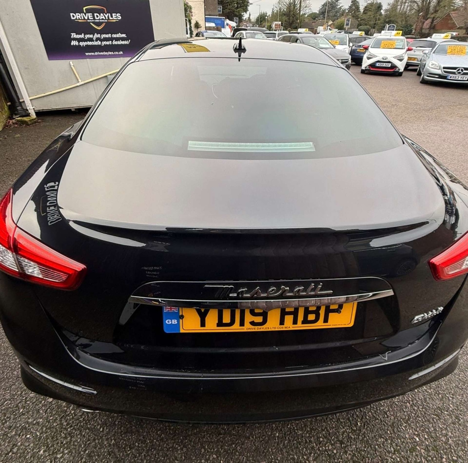 Used Maserati Ghibli 2019 for sale - 77434597: Photo 2