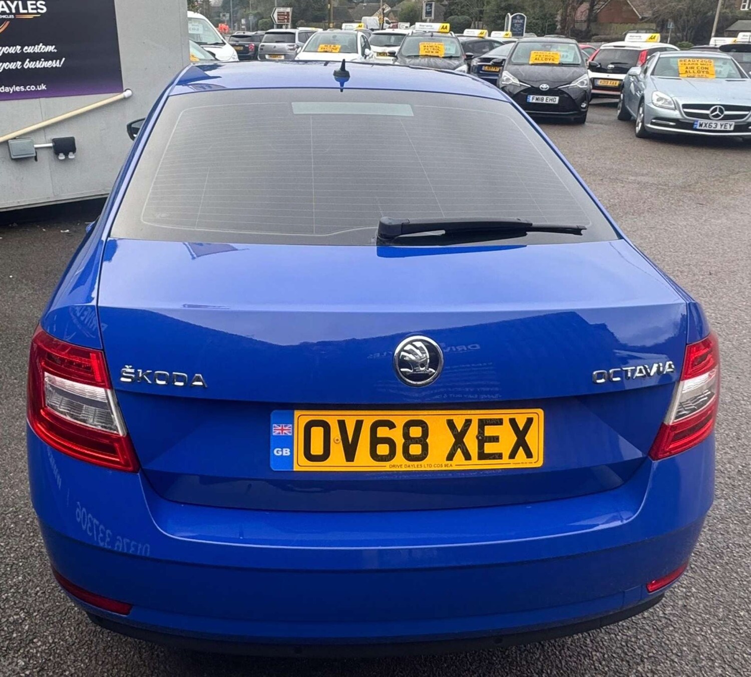 Used Skoda Octavia 2018 for sale - 77504108: Photo 11