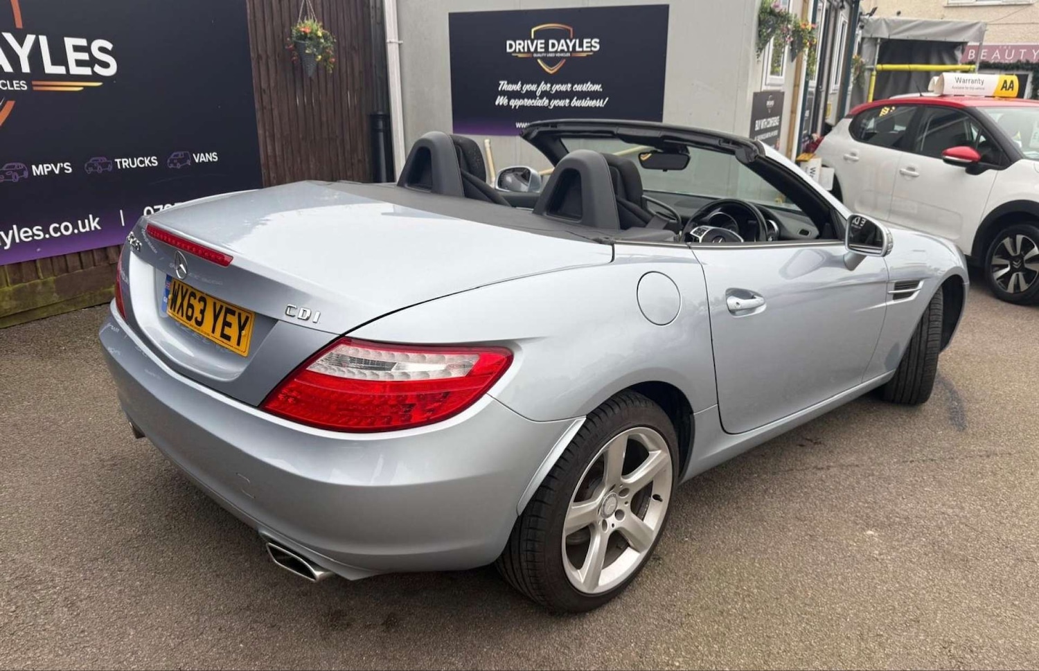 Used Mercedes-Benz SLK 2013 for sale - 77531885: Photo 17