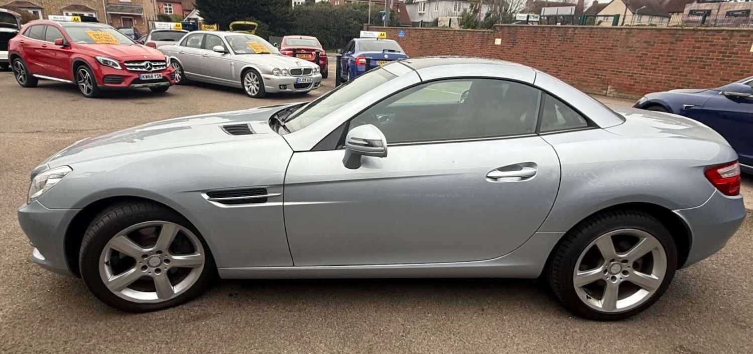 Used Mercedes-Benz SLK 2013 for sale - 77531885: Photo 18