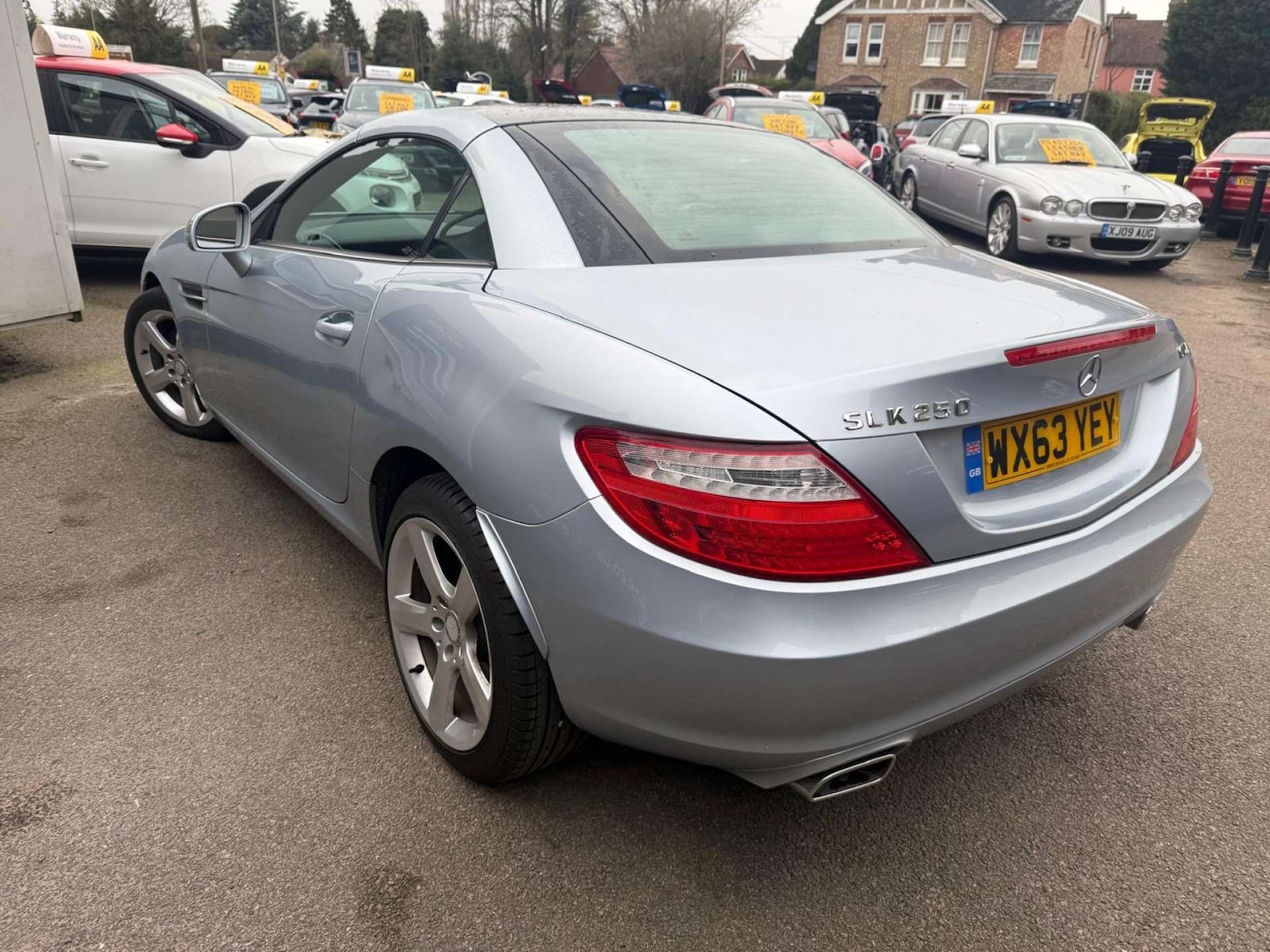 Used Mercedes-Benz SLK 2013 for sale - 77531885: Photo 19
