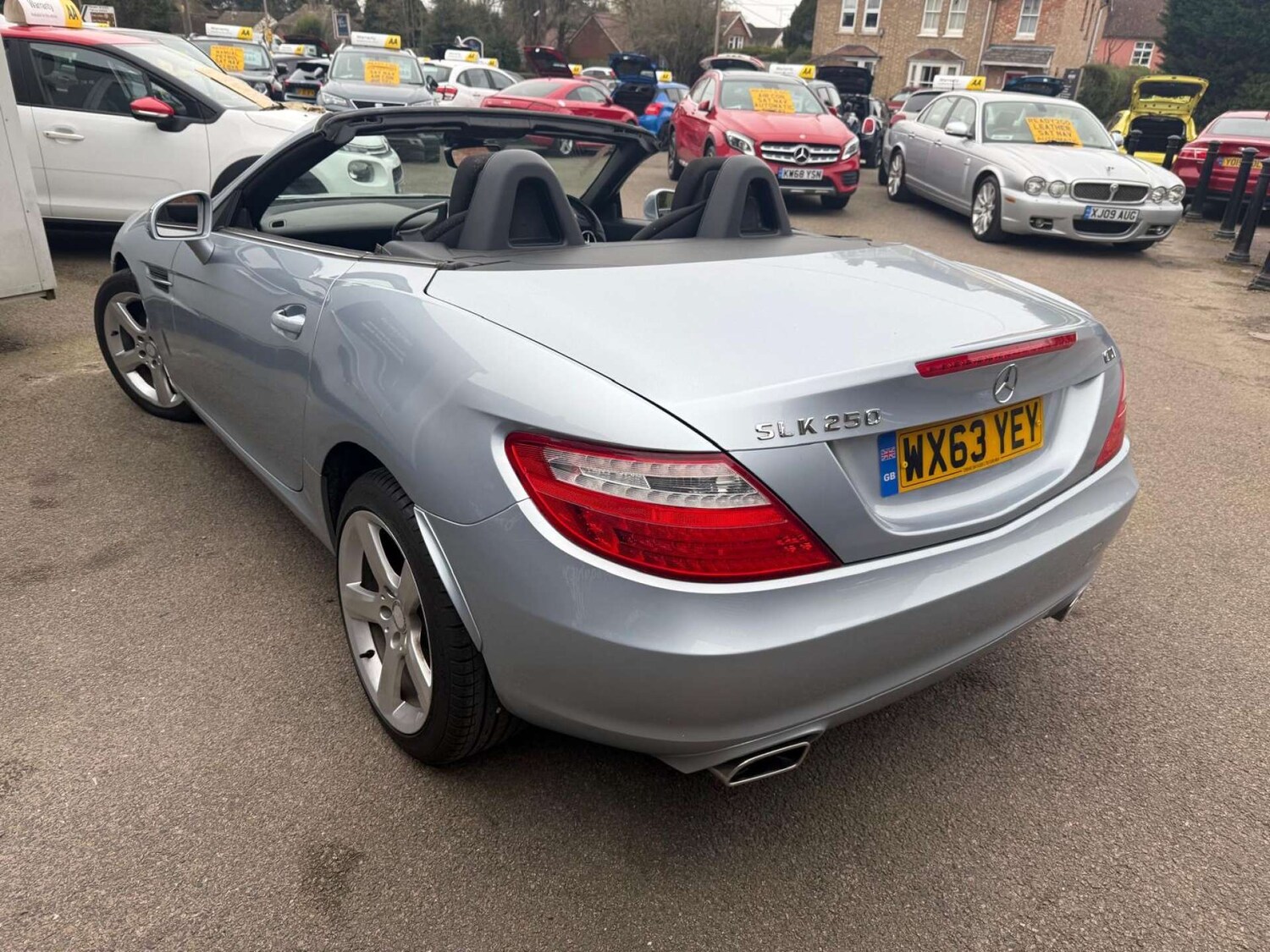 Used Mercedes-Benz SLK 2013 for sale - 77531885: Photo 24