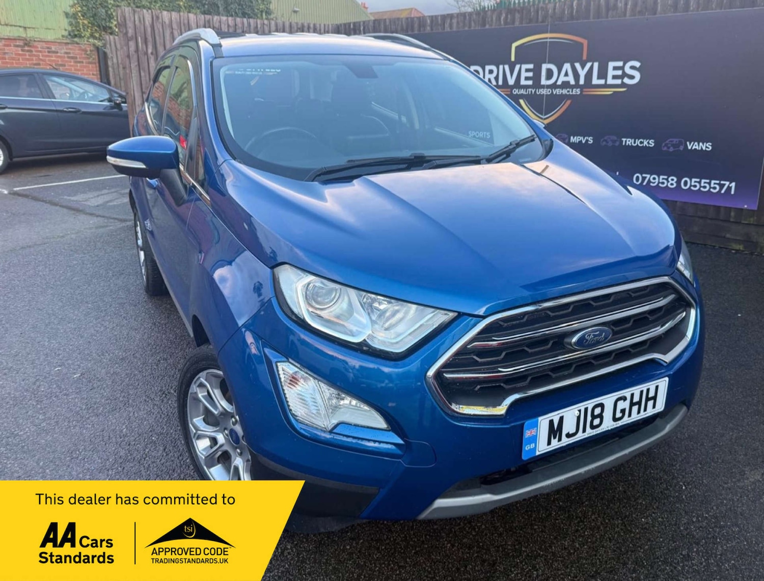 Used Ford Ecosport 2018 for sale - 77571269: Photo 1